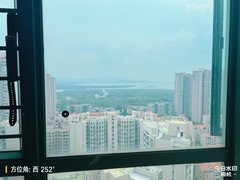 深圳福田新洲来电有惊喜.24小时停车方便，高层看海景出租房源真实图片