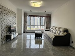 抚顺李石开发区顺安路明骏雅居3室一卫出租，精装修，家具家电齐全拎包入住出租房源真实图片