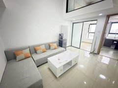 济南天桥清河北南向精装loft复式 押一付一 黄台电子产业园 北园大街出租房源真实图片