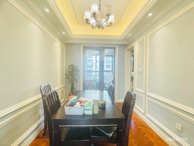 精装小高层 套三双卫南北阳台 全天采光,海尔海逸公馆二手房,493万,3