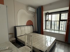 合肥滨湖新区云谷路急租滨湖荣盛华府朝南主卧带独卫押一付一拎包入住随时看房出租房源真实图片