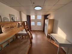 合肥庐阳杏林花园本人实拍！可短租月付！一室独门独户！大润发！上城国际旁出租房源真实图片