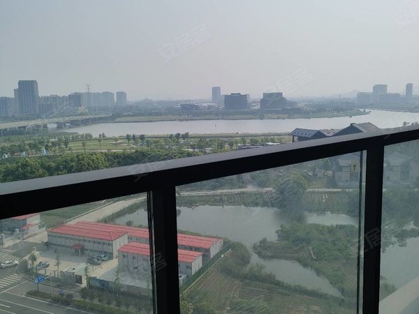 云熙望府一线江景,出租,房东新买的配套设施,智能密码锁