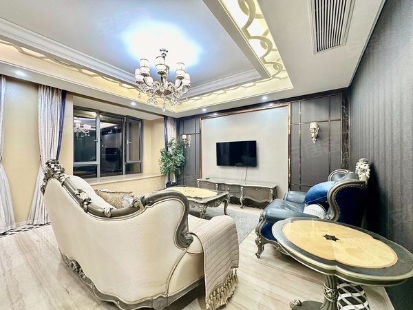 杭州滨江彩虹城钱塘帝景(公寓住宅)180平3房2卫大平层中央空调地暖