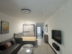 临汾尧都美都汇购物广场四季花都一居室家具家电齐全 拎包住出租房源真实图片