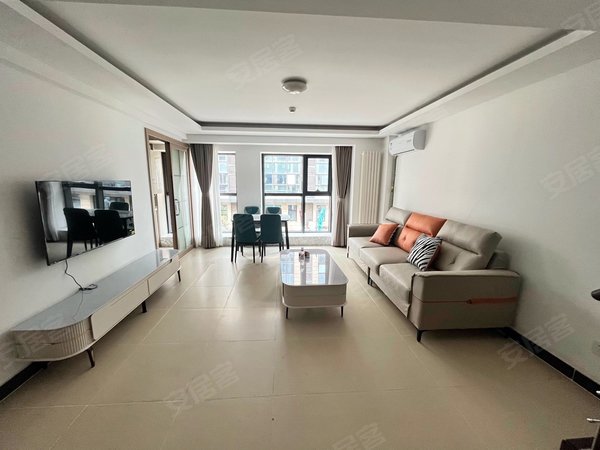 北京丰台卢沟桥北京园博soho公寓园博园 西博园 精装复式两居室 105平