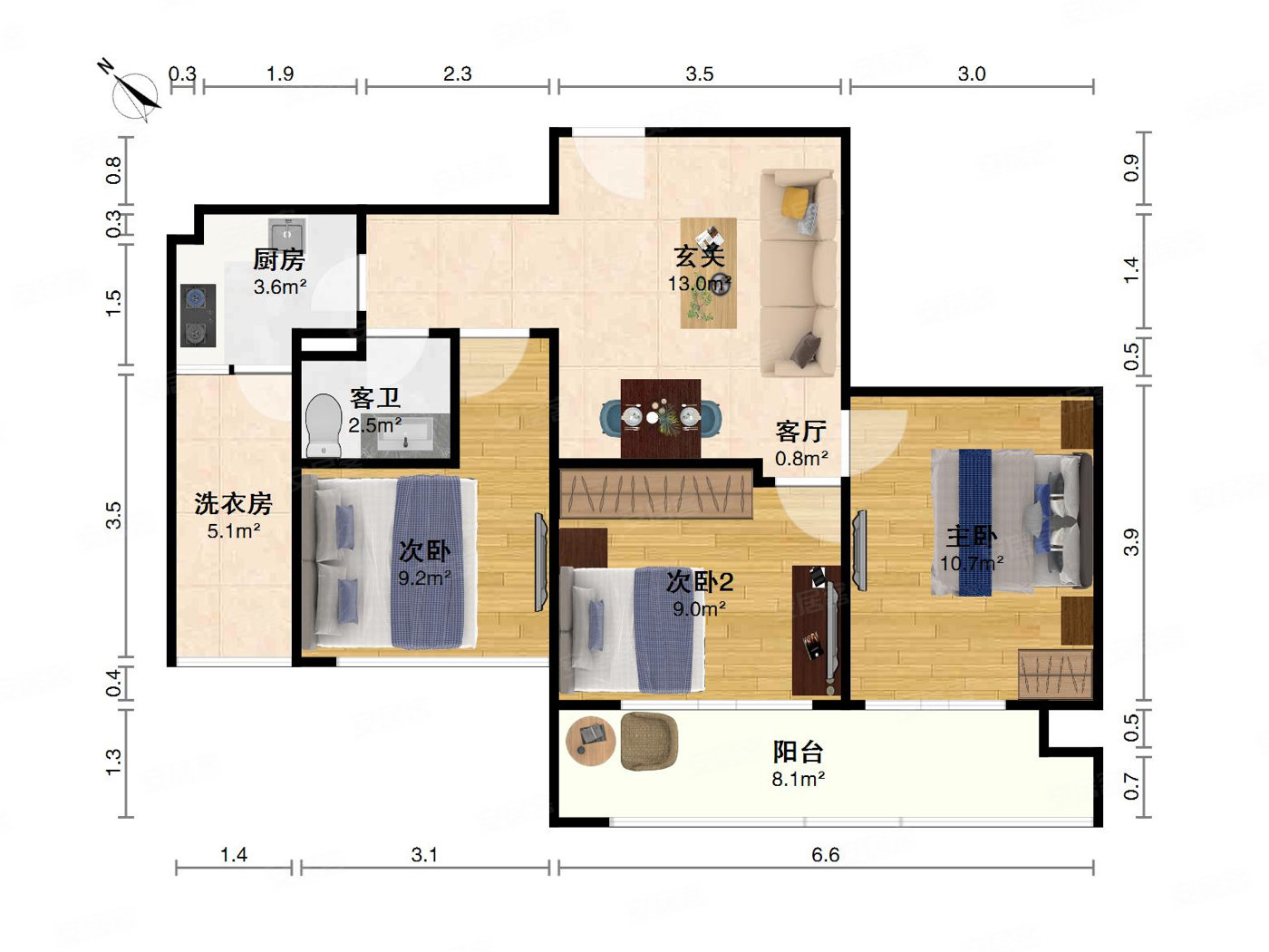 泸州英伦城邦户型图图片