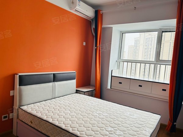 全福立交 鹊华天禧 荣盛时代广场精装公寓拧包入住,历城租房-济南58