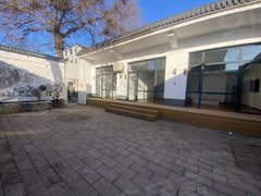 保定雄安新区容城出租徽派小院，可进车，8个卧室带独卫，交通便利出租房源真实图片