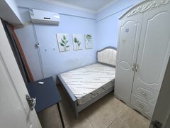 海口龙华滨海新上 国贸时代广场附近（金福城）精装一房，拎包入住。出租房源真实图片