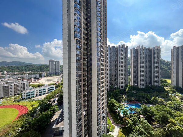 广州南沙南沙湾富力天海湾(商住楼)富力天海湾 复式一房一厅 拎包入住