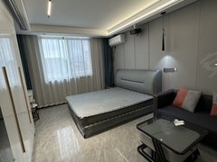 金华金东多湖万达附近  桃花苑  精装单间带电梯  拎包入住，可押一付一出租房源真实图片