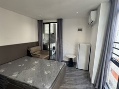 深圳宝安桥头宝安桥头精装单间一房出租 家私家电齐全 拎包入住 民水电出租房源真实图片