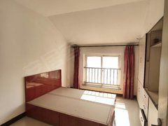 龙口西城区北马大街枣林苑 两室一厅 阁楼没有物业费超级便宜出租房源真实图片