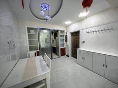 巴音郭楞库尔勒开发区美凯龙对面,清华园1楼3室,拎包入住出租房源真实图片