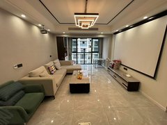 恩施恩施市小渡船航空路 爱民医院旁 黔龙一号小区 精装修 三居室 四台空调出租房源真实图片