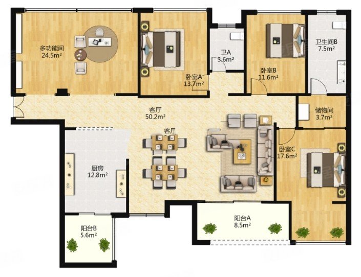 广汇御园二期a区