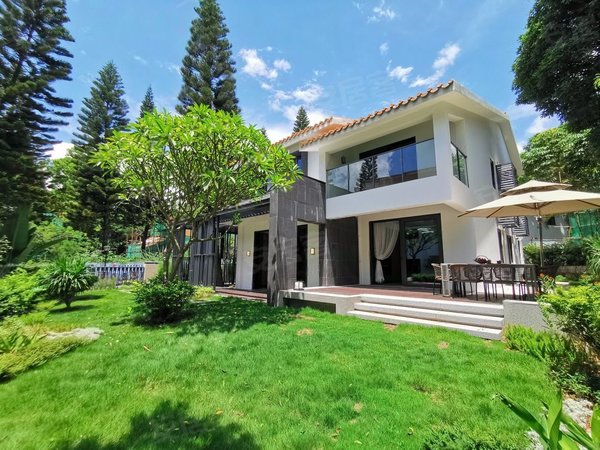 深圳南山蛇口鲸山别墅鲸山独栋大别墅 豪宅 自带500平大花园 豪华装修