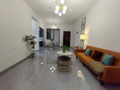 防城港港口中央商务区荣顾公园里 2室2厅1卫出租房源真实图片