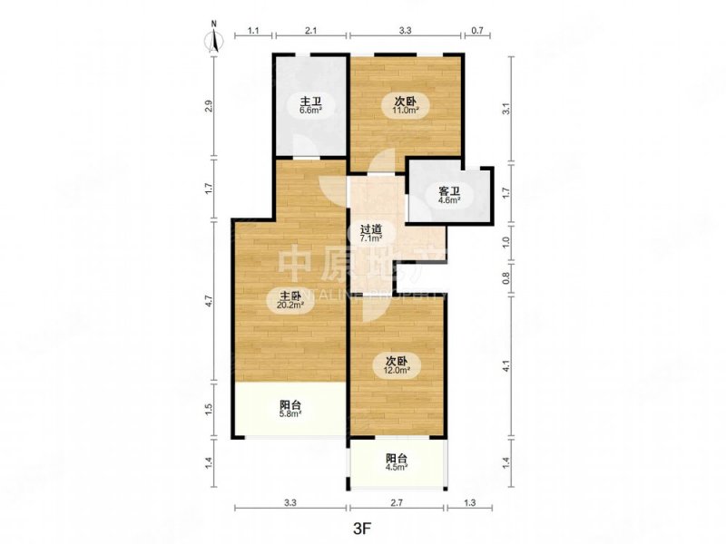 东丰林居4室2厅3卫181.07㎡南954万