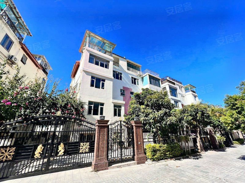 南北通透,亨泰山庄(别墅)二手房,1258万,5室2厅,4卫,220平米-珠海安居