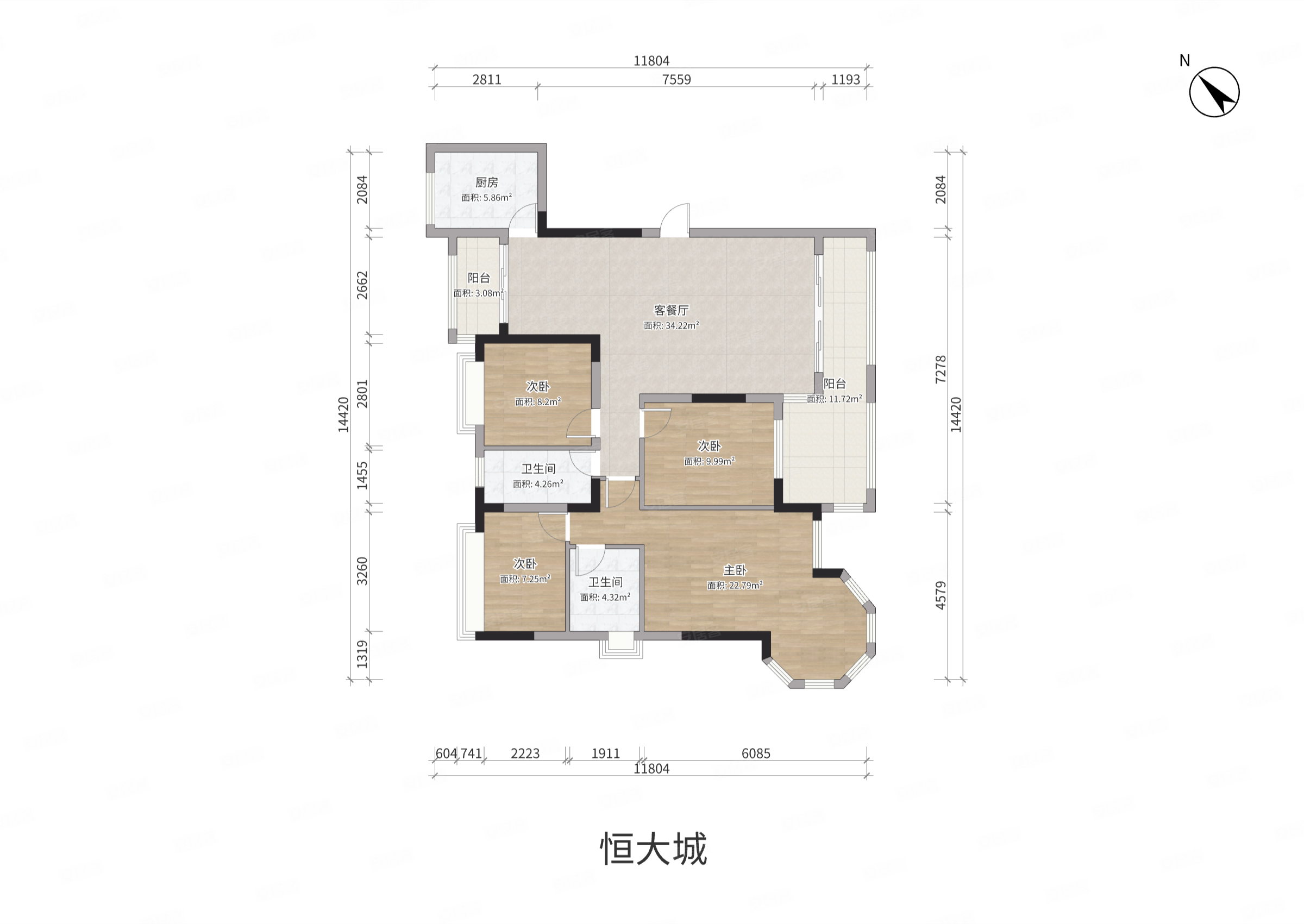 成都房产网>成都二手房>温江二手房>南熏大道二手房>恒大城>