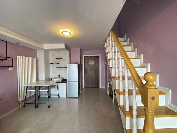 天津河东春华街远洋国际中心远洋国际 精装loft阳面 采光视野好 看房