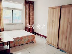 潍坊潍城中百万家福（北宫东区）4楼2室朝阳500元带全套家具家电拎包入住出租房源真实图片