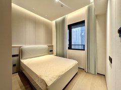 深圳南山白石洲免押金 免中介费 全新精装 全屋智能家电 高层视野开阔出租房源真实图片