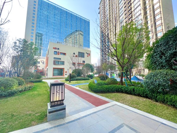 西安高新区木塔寺公园万达天玺高新万达地铁口万达天玺220平唐延路