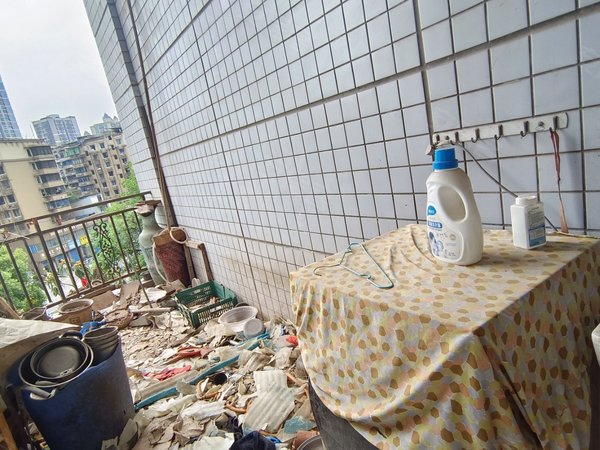 重庆九龙坡石坪桥阳光心悦石坪桥 阳光心悦三房1500元月出租房源真实