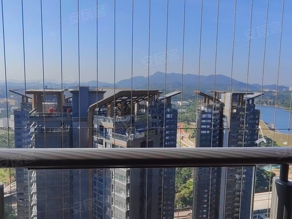 深圳南山大学城京基御领公馆整租京基御岭公馆 长岭陂地铁站出租房源
