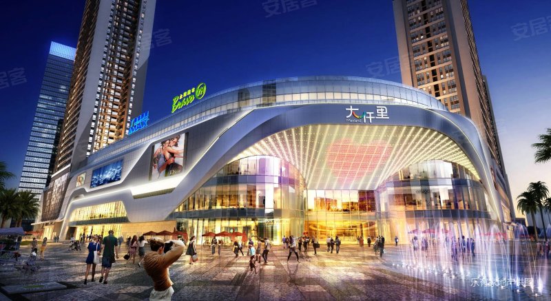 天汇城精装三房房东低于本钱出613双地铁口满五