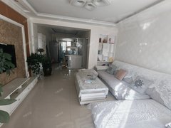 嘉峪关镜铁水晶街金色佳苑 2室2厅1卫 南北通透 91平 精装修出租房源真实图片