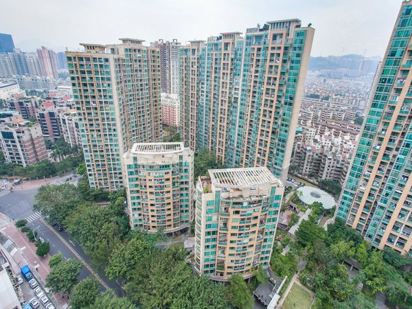 深圳罗湖水库东郡百仕达花园(四期)百仕达四期厅出大阳台一房有匙即看