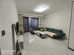 梅河口城区市中心出租城市公馆电梯5楼106平两室一厅，年租1万7包取暖物业出租房源真实图片