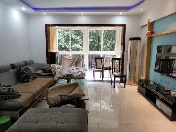 重庆江北南桥寺小天鹅花园小天鹅花园 3室2厅2卫 电梯房 精装修 拎包