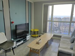 三门峡陕州陕县城区南站新黄河医院旁  湖滨大厦  精装修拎包入住 可押一付三出租房源真实图片