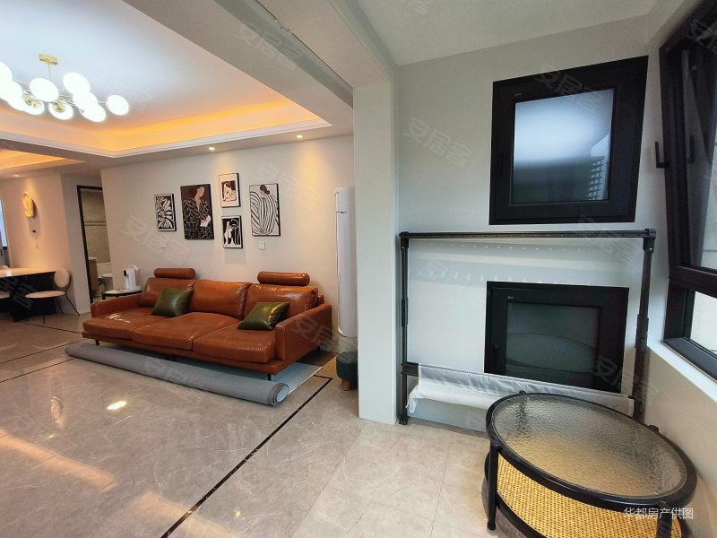 随时看房,绿地莫兰迪公馆二手房,125万,3室2厅,2卫,118平米-徐州安居