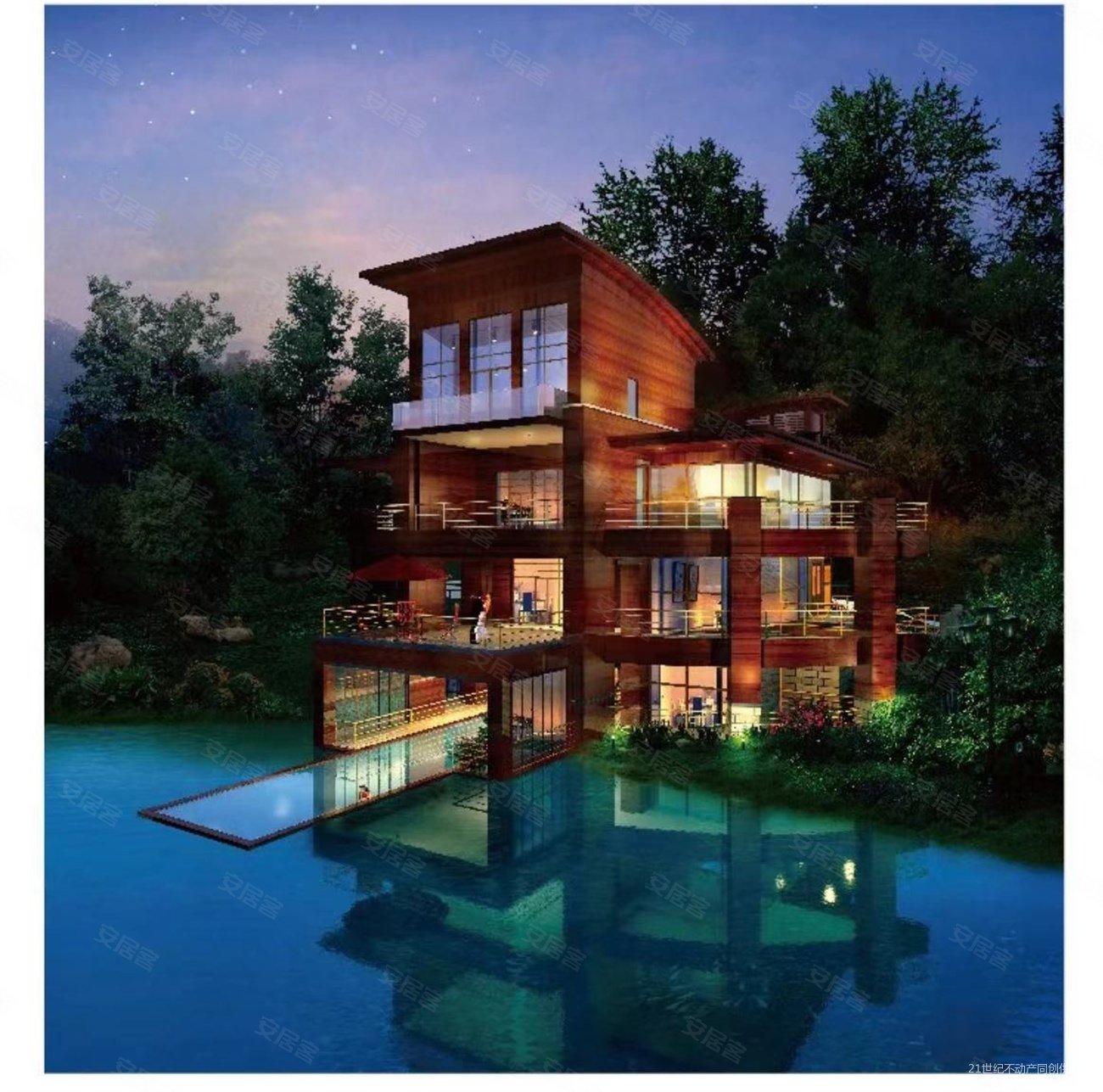 山水文园西园别墅