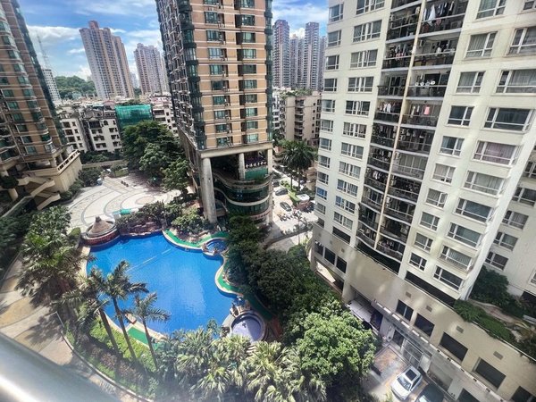 深圳福田皇岗金港豪庭福田皇岗金港豪庭75平两房看花园出租房源真实