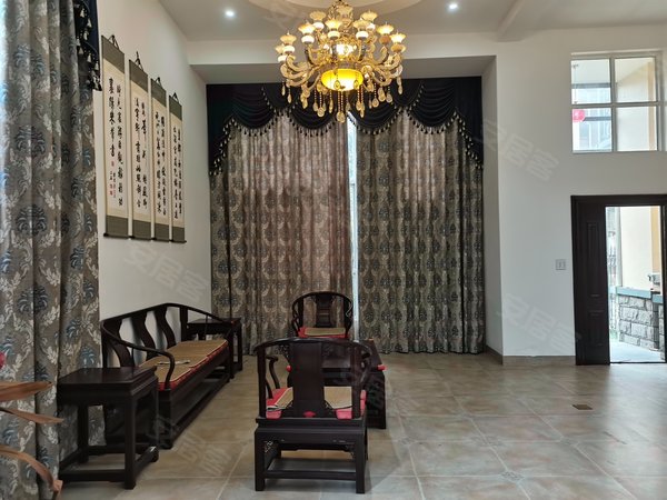 海宁长安镇农发区星星港湾花园清风苑(别墅)排屋出租家具家电齐全出租房源真实图片