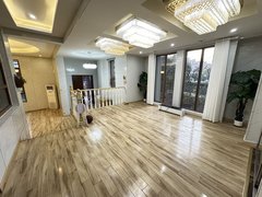 合肥庐阳四里河海亮兰郡别墅 边户 靠近大门口 停车方便 办工 直播 住家出租房源真实图片