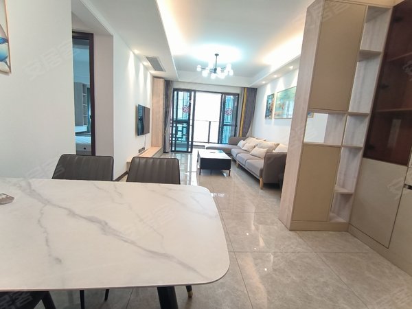 【多图】招商臻园,新塘租房,招商臻园 4室2厅2卫 精装修116平米,增城