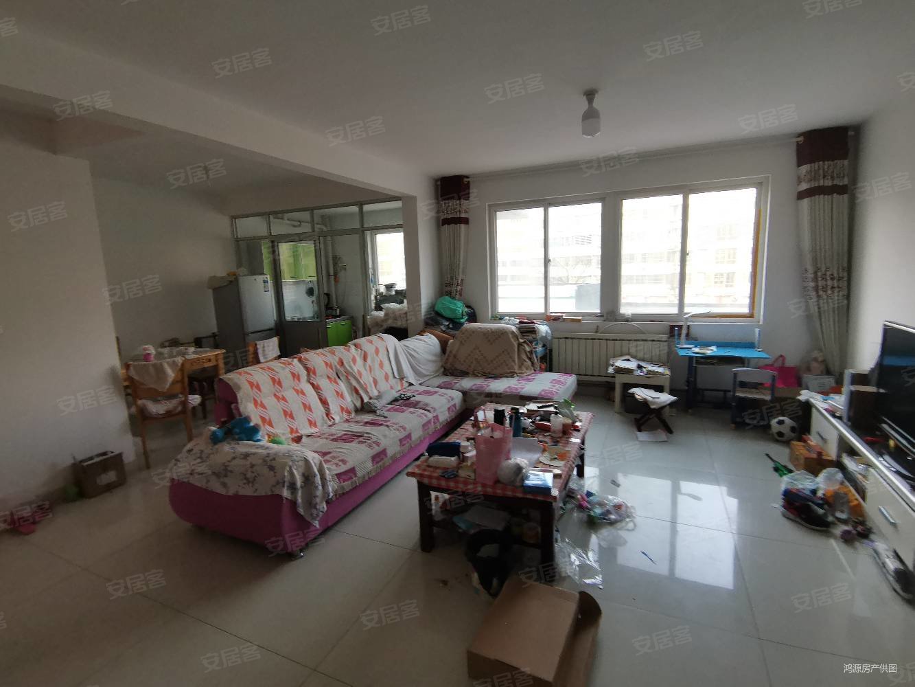 降价738万可议阳光河畔正房121苹套三电梯房纺织校