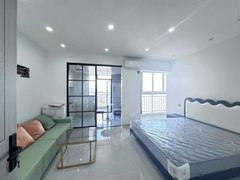 绍兴诸暨诸暨市区天玺名座一室一厅一厨一卫家具家电齐全双阳台干净清爽拎包入住出租房源真实图片