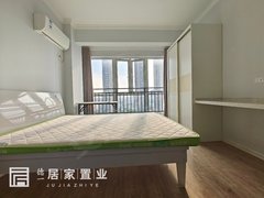 潜江园林章华中路樟华国际  精装修一室家电家私齐全拎包入住出租房源真实图片