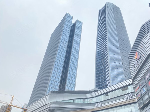 重庆渝北中央公园龙湖天际龙湖公园天街 龙湖天际loft 随时可看房出租