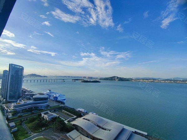 广州南沙南沙港中交蓝色海湾中交蓝色海湾 3室2厅1卫 精装修 92平