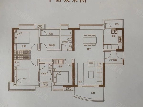 广州南沙南沙港星河山海湾星河山海湾 4期精装修大四房 独门独户 拎包